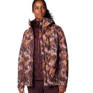 Columbia W Whirlibird Printed Interchange Jacket.Size S.$230